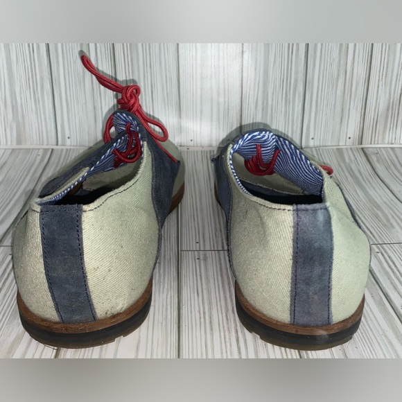 Ben Sherman Oxford Canvans Shoes Size 12 - Picture 7 of 10